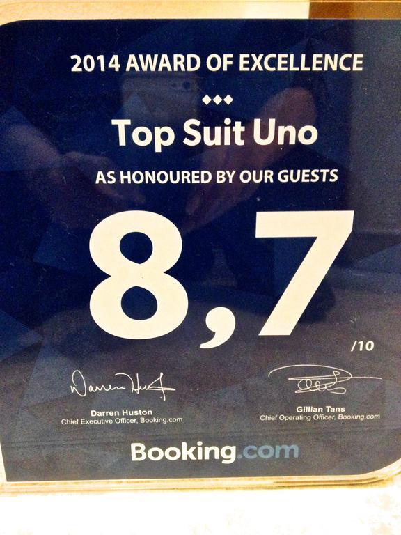 Top Suit Uno - Guest House Brugherio Eksteriør bilde